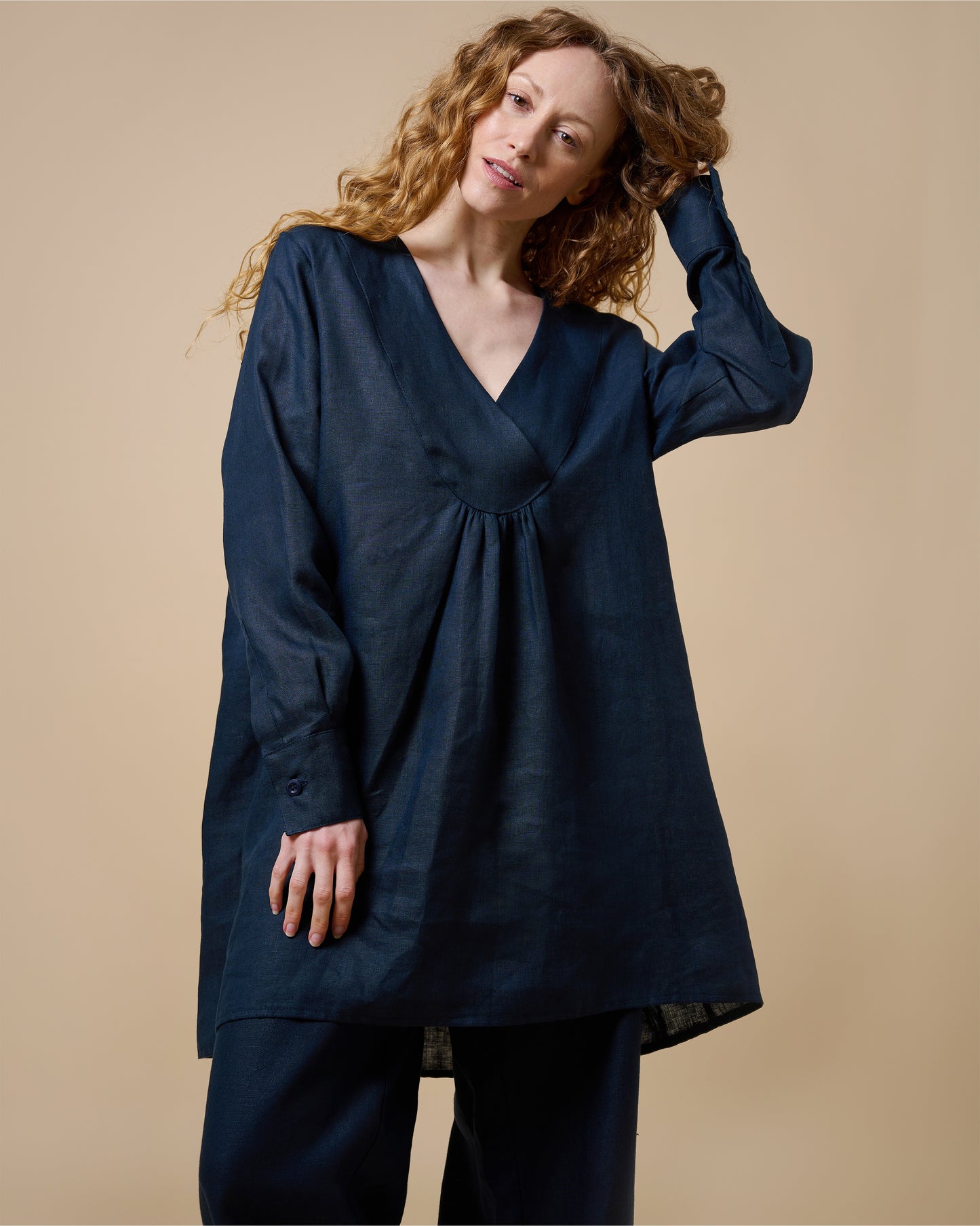 Anna Linen Shirt