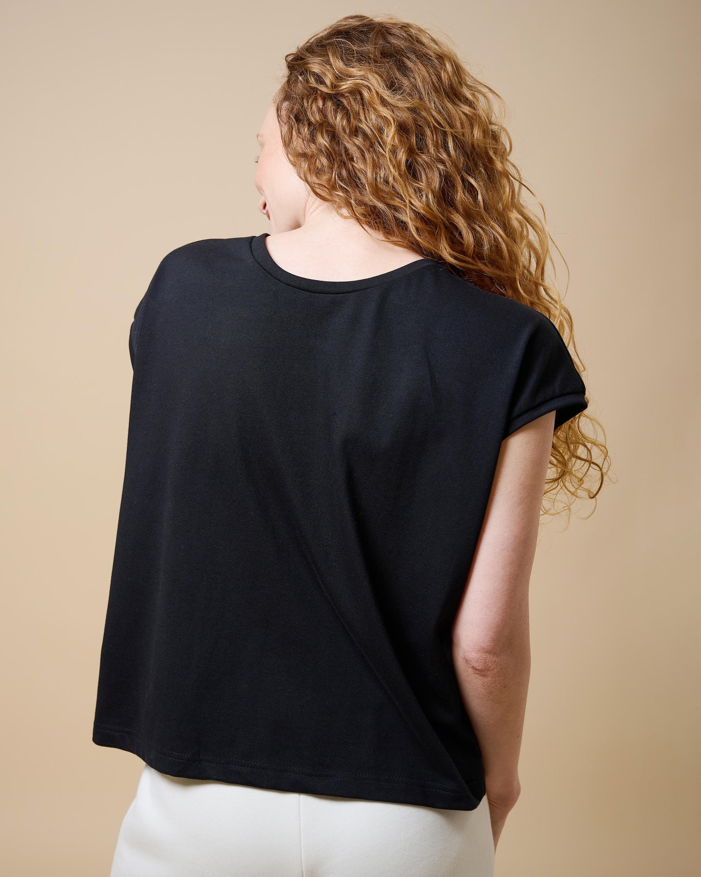 Amber Boxy T-shirt